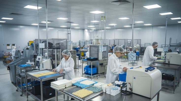 Pharmaceutical Clean Room Installation